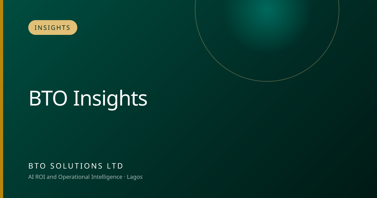 The WhatsApp Chaos Tracker: 3-month Q3 update for Lagos operators